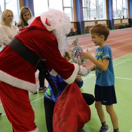 KALĖDINĖS VAIKŲ VARŽYBOS 2019 12 30